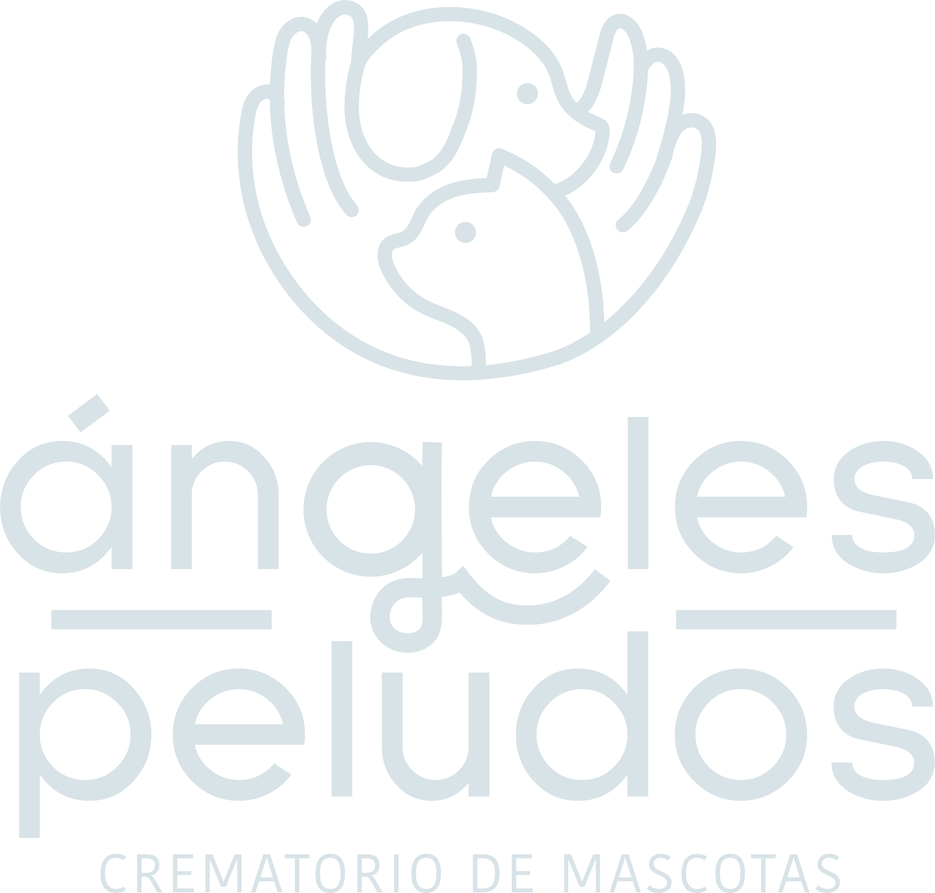 Angeles peludos